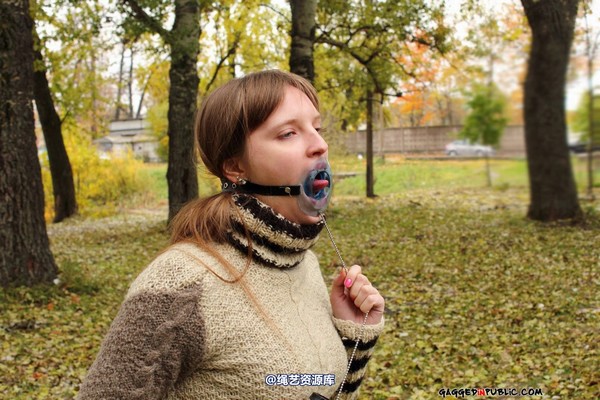 gaggedinpublic - gip484 第 28 张图片