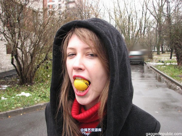gaggedinpublic - gip033 第 22 张图片