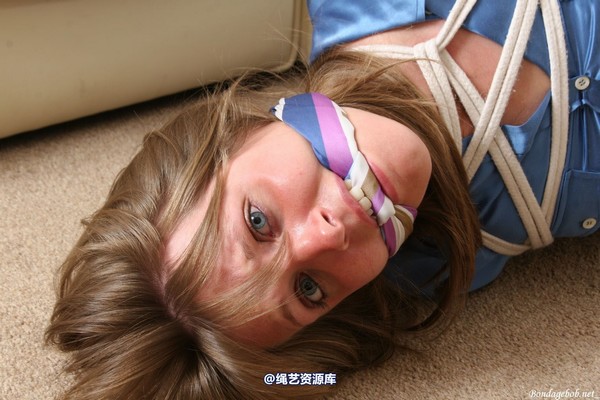 bondagebob - Sapphire Blu Hogtied 第 130 张图片