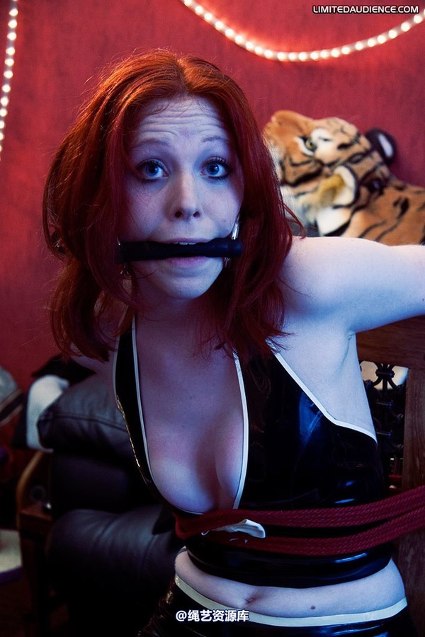 limitedaudience - 2009 lex eleven chairbound in latex 第 14 张图片