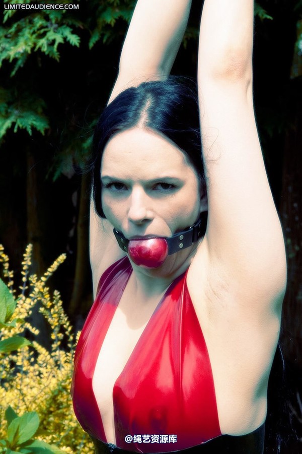 limitedaudience - 2010 rebekka raynor latex leather and chains 第 11 张图片