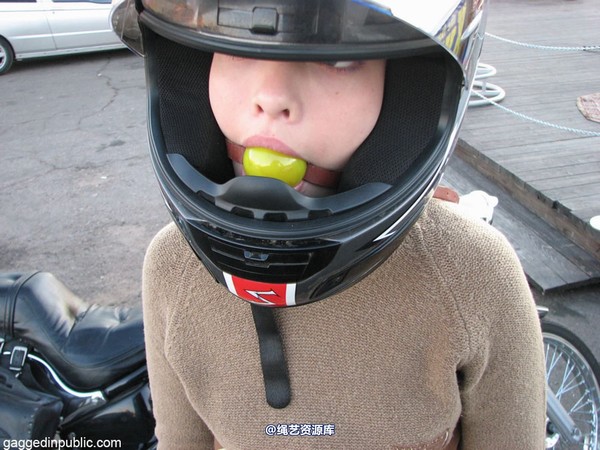 gaggedinpublic - gip024 第 9 张图片