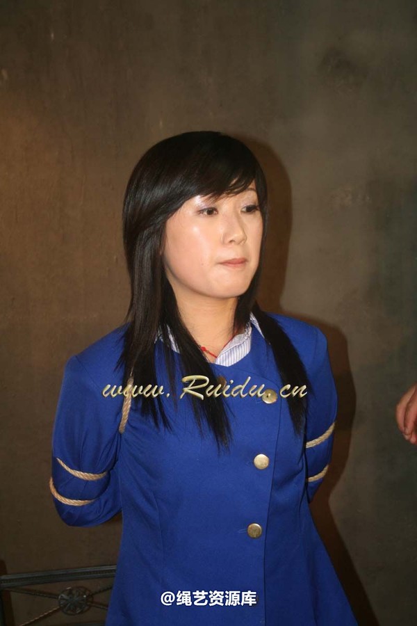 锐度主张 - 2008年第10期捆绑图（2.21）――蓝色制服 第 24 张图片