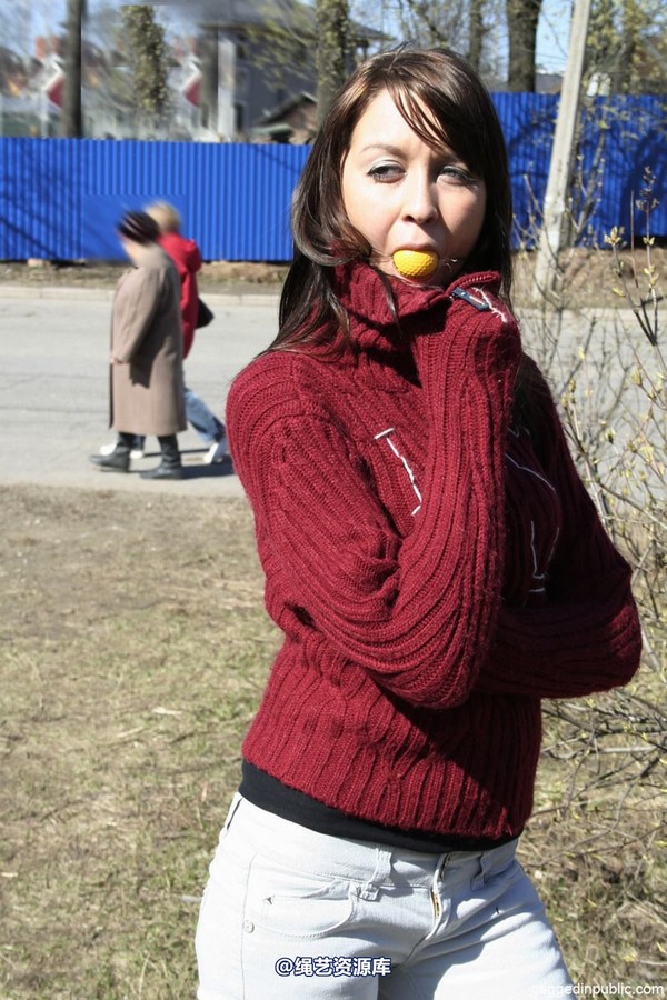 gaggedinpublic - gip068 第 59 张图片