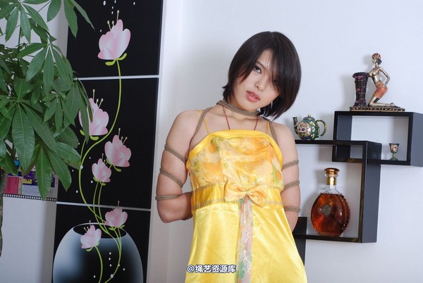 唯美之家 - 书兰-黄礼服 第 101 张图片