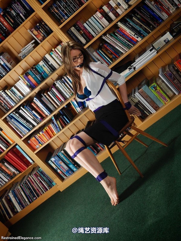 restrainedelegance - Intruder in the Library! 第 83 张图片
