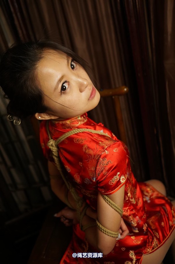 dk13美束馆 - 1.8-欢欢红旗袍C-150p 第 91 张图片