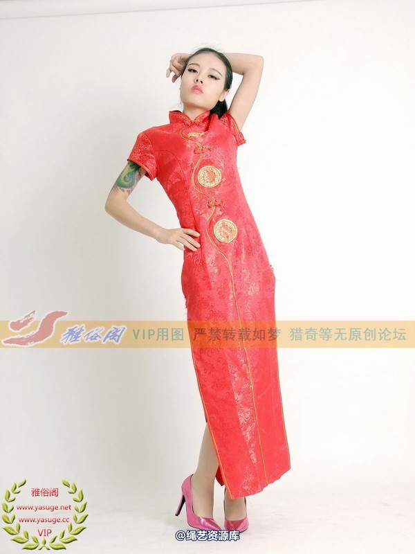 雅俗阁 - 2014-NO.052Model雅依 第 191 张图片