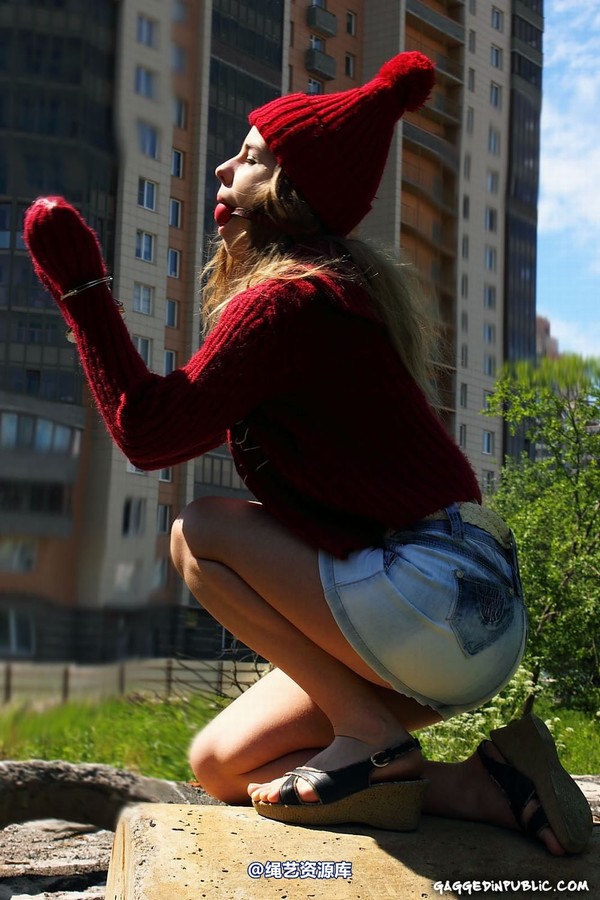 gaggedinpublic - gip276 第 60 张图片