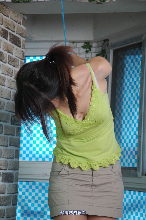 唯美之家 - 小绿花绳捆绑2010-5-31 第 132 张图片