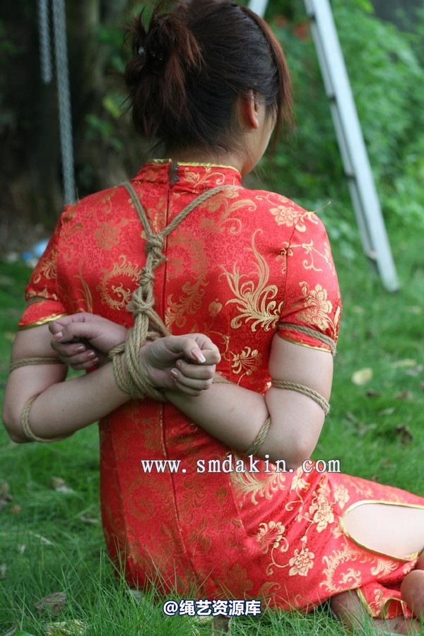 锐度主张 - 红旗袍模特：姗姗 第 41 张图片