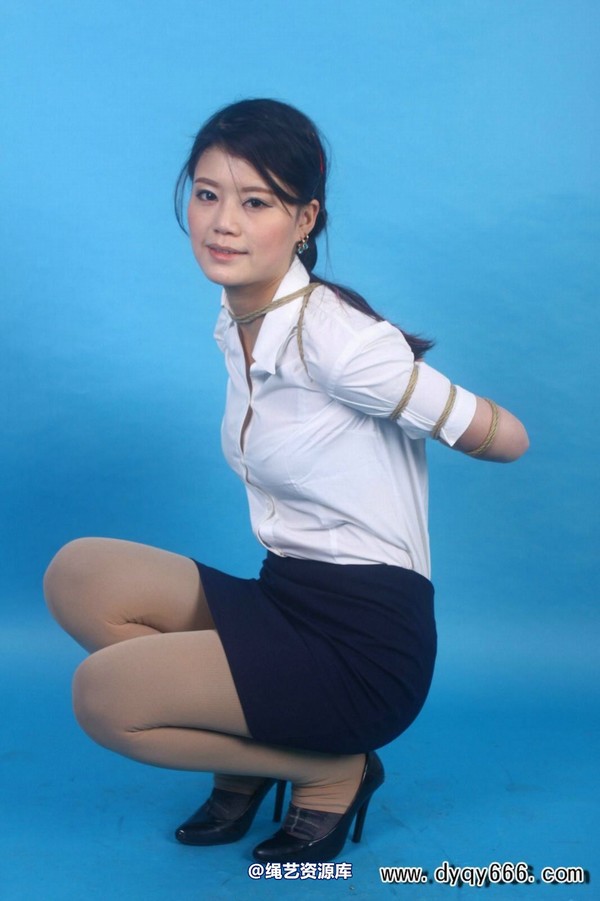 典雅倩影 - 366-莉莉白领装 第 38 张图片