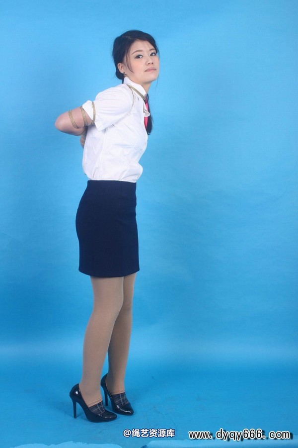 典雅倩影 - 366-莉莉白领装 第 21 张图片