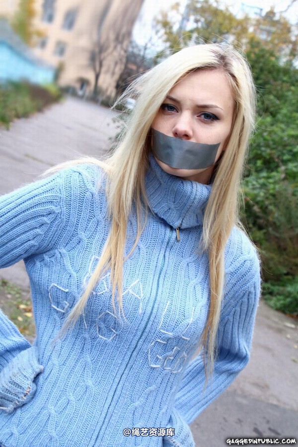 gaggedinpublic - gip403 第 82 张图片