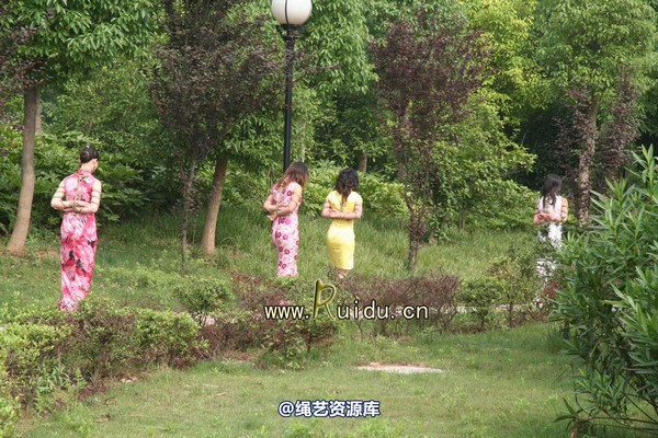 锐度主张 - 20070629第22期 诗情画意  模特：大小灵 第 28 张图片