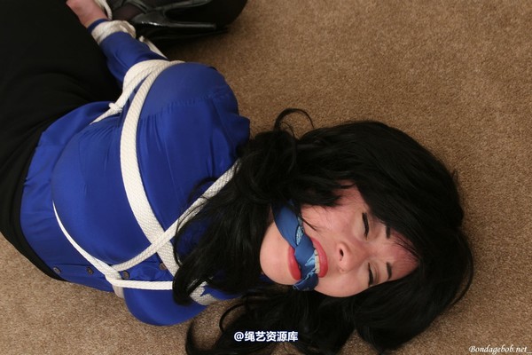 bondagebob - Kumi Tight, tight gag too 第 99 张图片