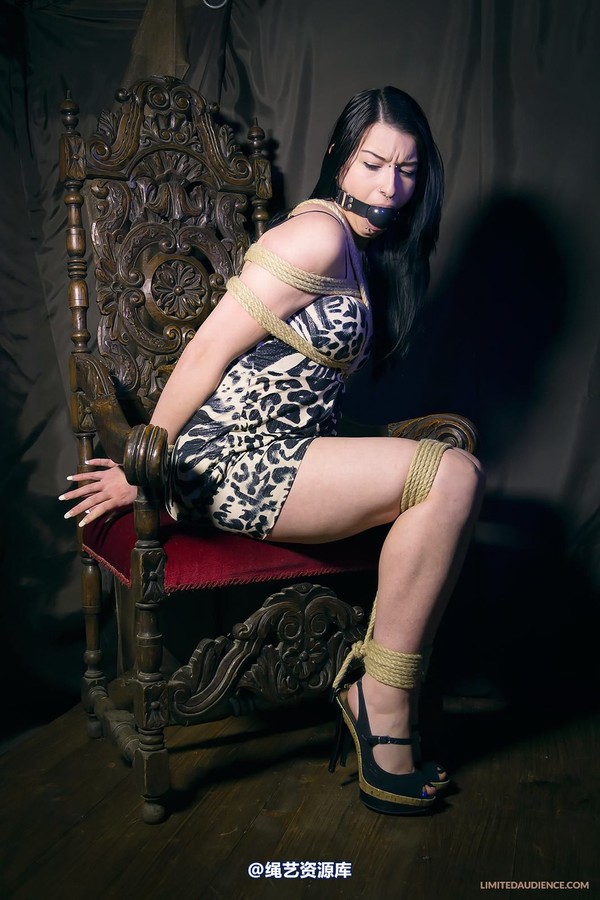 limitedaudience - 2013 stacey von tied on throne 第 5 张图片