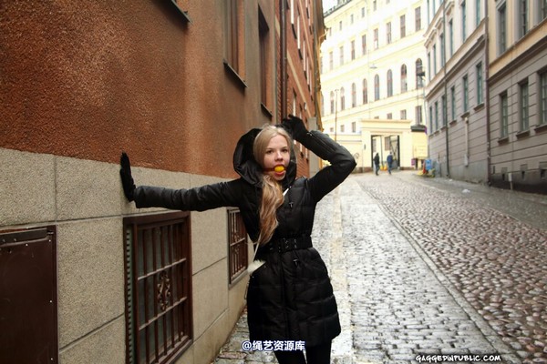 gaggedinpublic - gip411 第 54 张图片