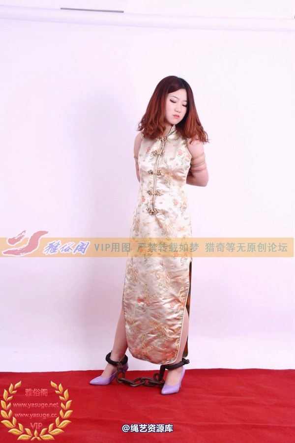 雅俗阁 - 2014-NO.011Model雅榕 第 10 张图片