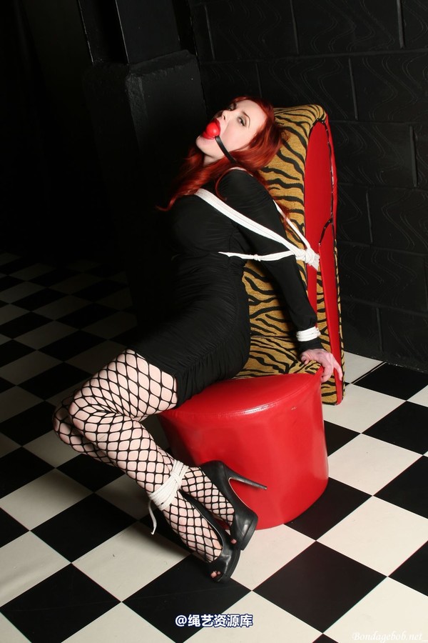 bondagebob - Morrigan Well Heeled 第 92 张图片