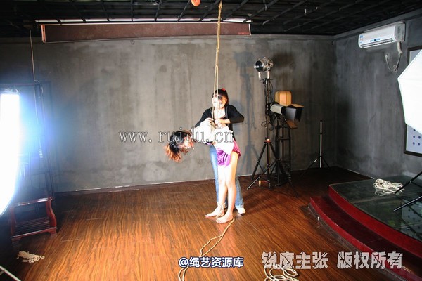 锐度主张 - 2008年第62期捆绑图（11.9）模特：雨竹 第 4 张图片