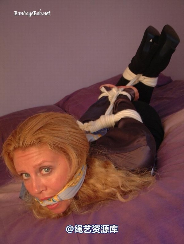 bondagebob - Alexandra hogtie Hell 第 27 张图片