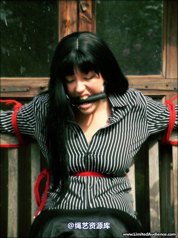 limitedaudience - 2007 nattsuko bitgagged and tied to bench 第 11 张图片