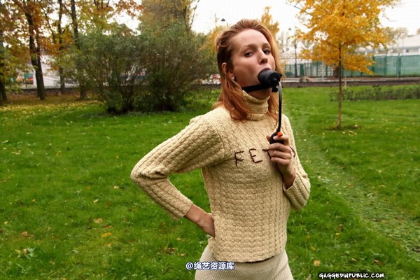 gaggedinpublic - gip342 第 63 张图片