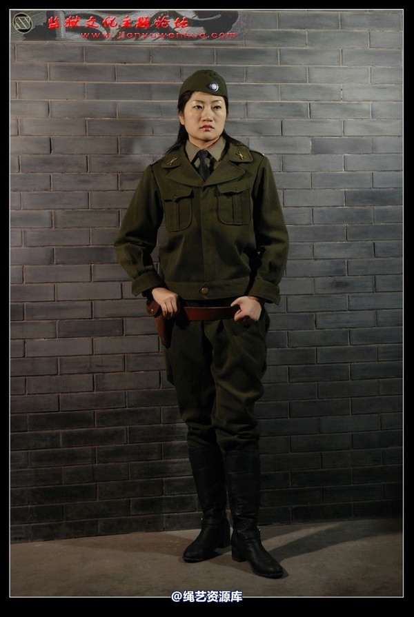 红豆的天空 - 红豆2010新作 国军军装 第 12 张图片