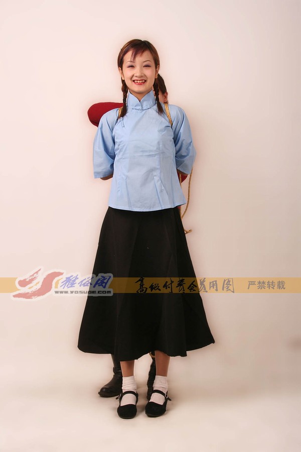 雅俗阁 - 20060406雪儿五四学生装 第 33 张图片