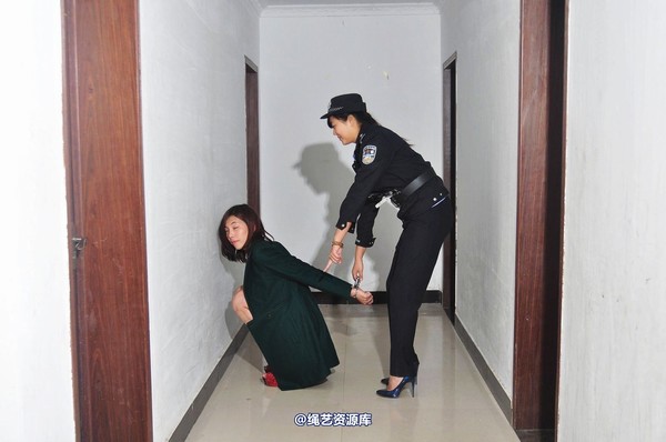 mj影视 - 影林樵夫“红颜车模”套图―车模入监 第 39 张图片