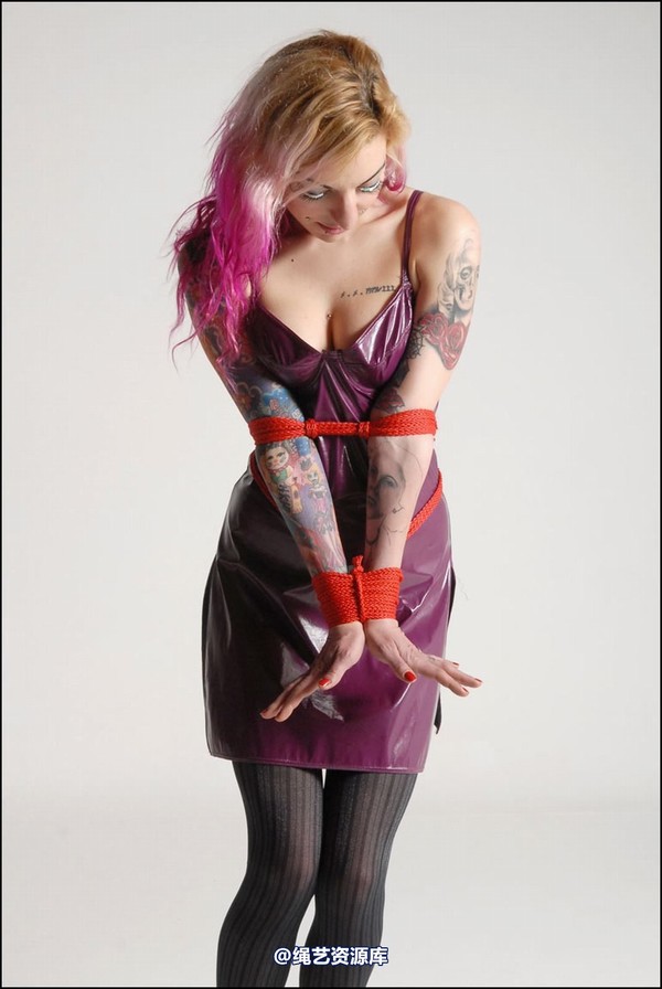 simplytied - Purple PVC 第 10 张图片