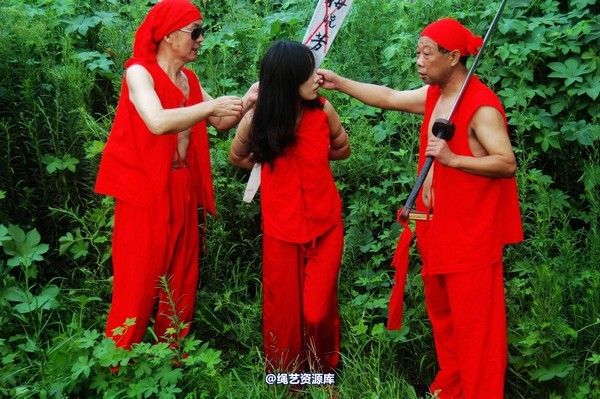 mj影视 - 血的代价-红罪衣刑场木驴斩－梅晓芳2013-08-26 第 106 张图片