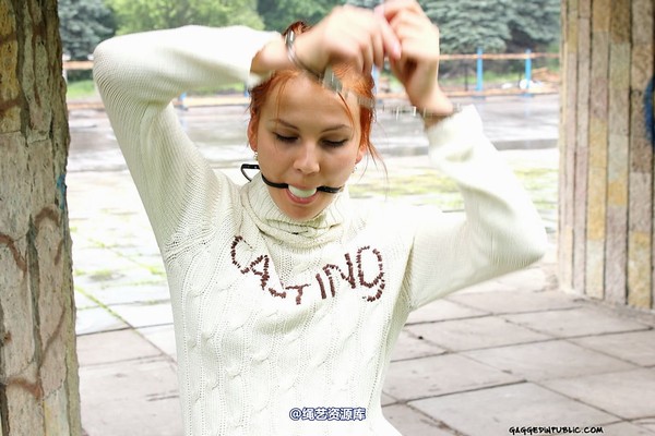 gaggedinpublic - gip221 第 40 张图片