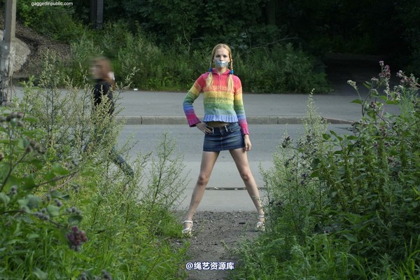 gaggedinpublic - gip081 第 30 张图片
