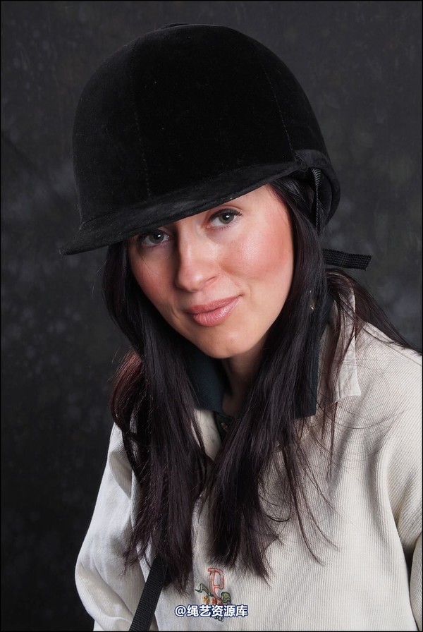 simplytied - Riding hat red rope 第 5 张图片