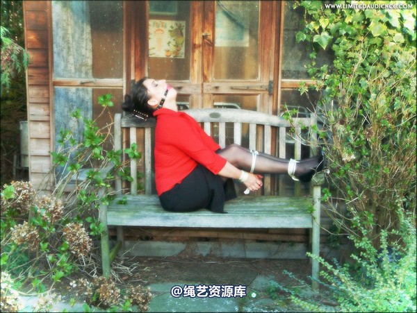limitedaudience - 2007 jasmine de launay tied on lunch break 第 1 张图片