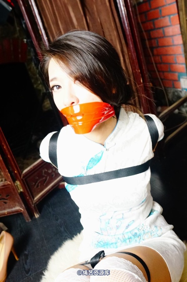 dk13美束馆 - 9.19-红袖白旗袍C-102P 第 48 张图片