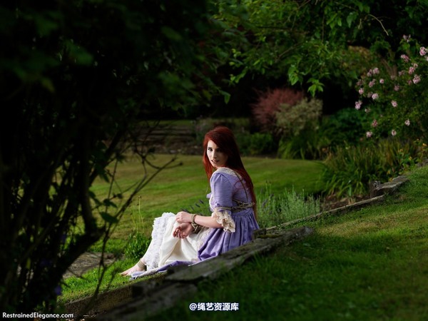 restrainedelegance - In The Gardens 第 50 张图片