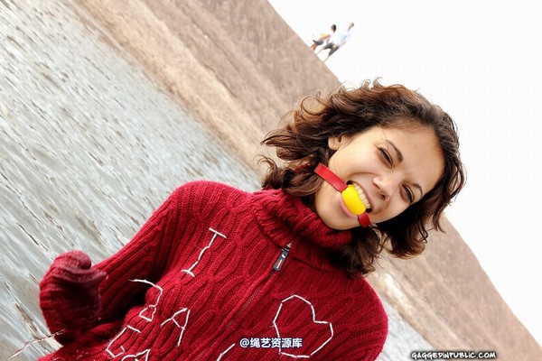 gaggedinpublic - gip240 第 27 张图片
