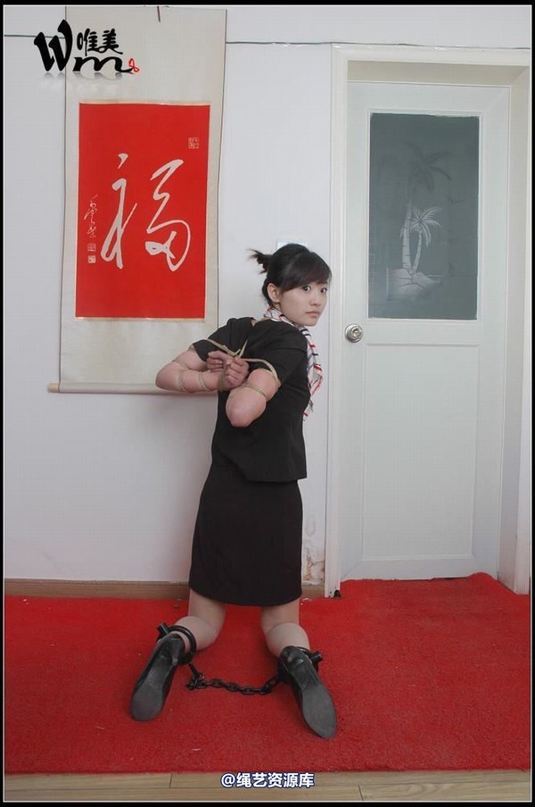 唯美之家 - 紧缚空姐子茹2010-5-8 第 92 张图片