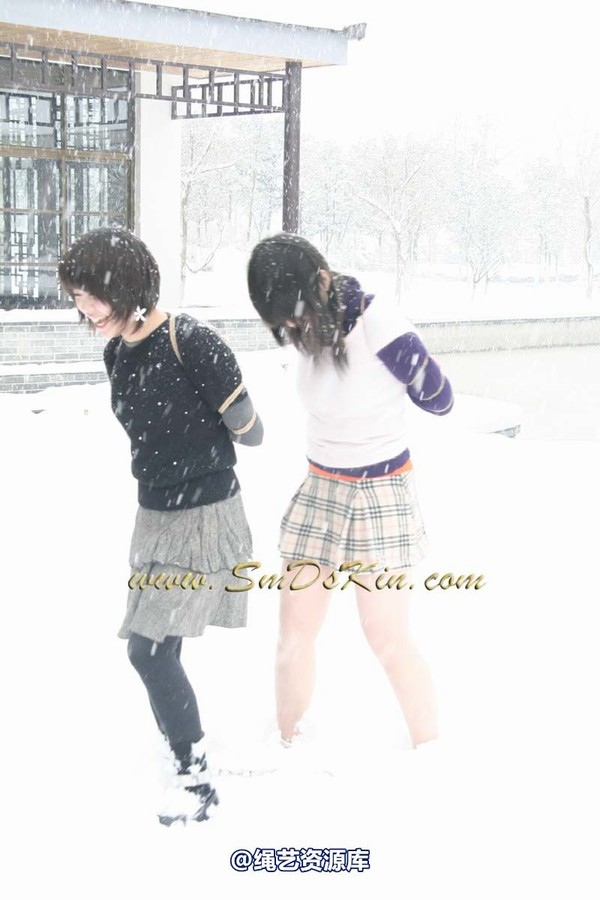 锐度主张 - 2009年第20期捆绑图（2009.4.21）模特：月月 玛丽 第 49 张图片