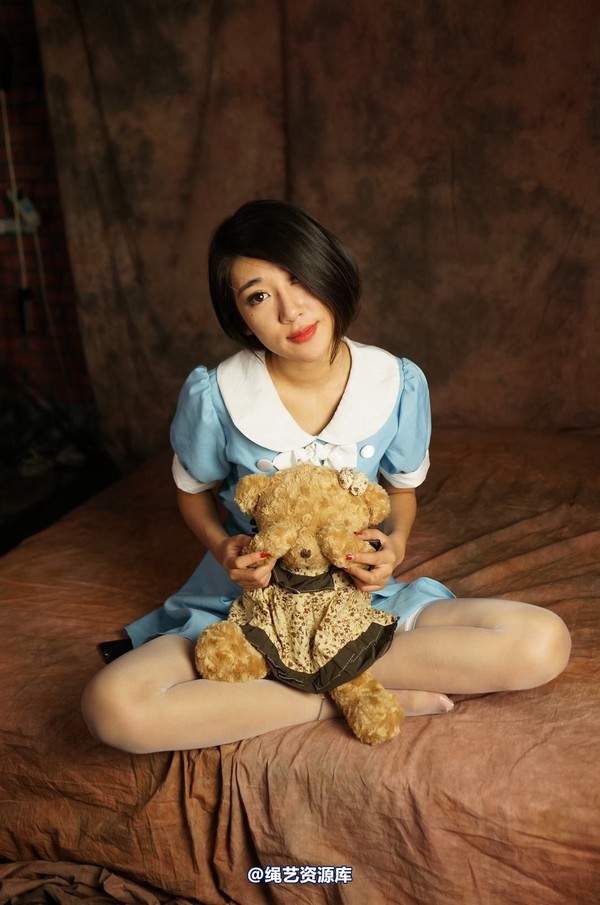 dk13美束馆 - 12.28-红袖蓝色公主裙A-120P 第 88 张图片