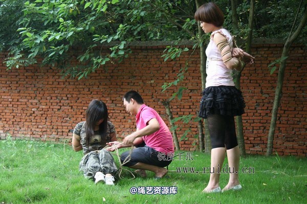 锐度主张 - 2009年第30期捆绑图（2009.7.10）模特：心心 小爱 第 48 张图片