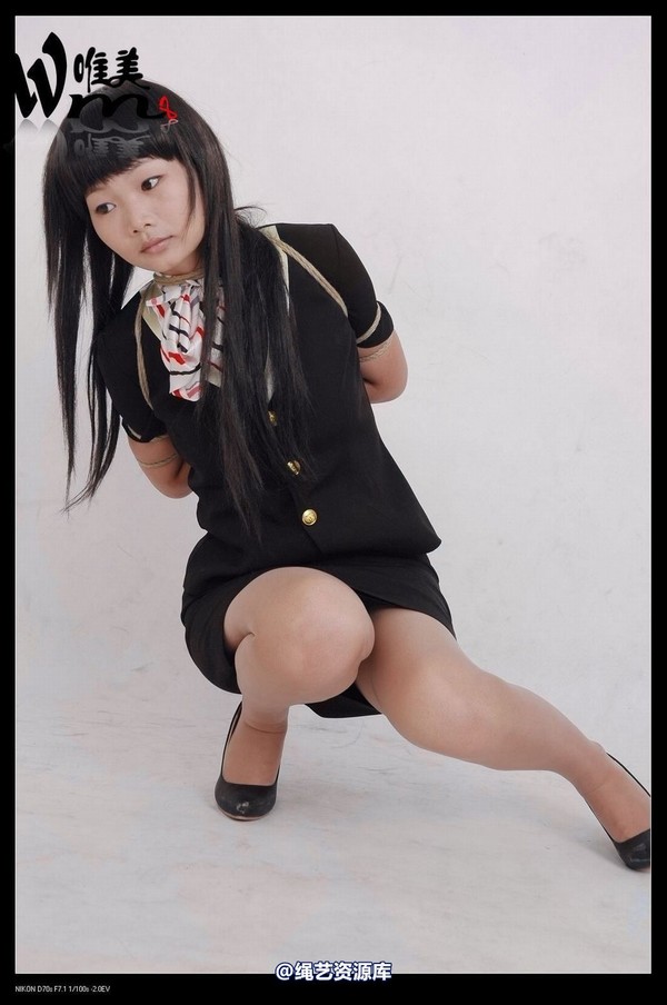 唯美之家 - 2009-6-15小双空姐服 第 47 张图片