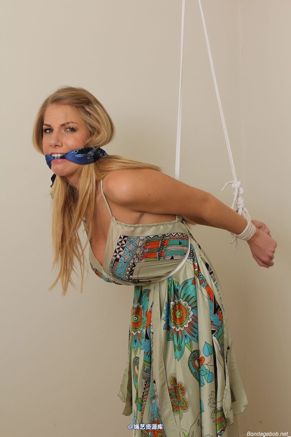 bondagebob - Danielle Maye Dressed to be Tied 第 40 张图片