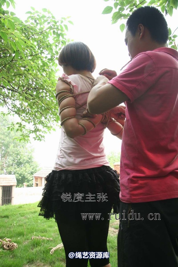 锐度主张 - 2009年第29期捆绑图（2009.7.9）模特：心心 小爱 第 48 张图片