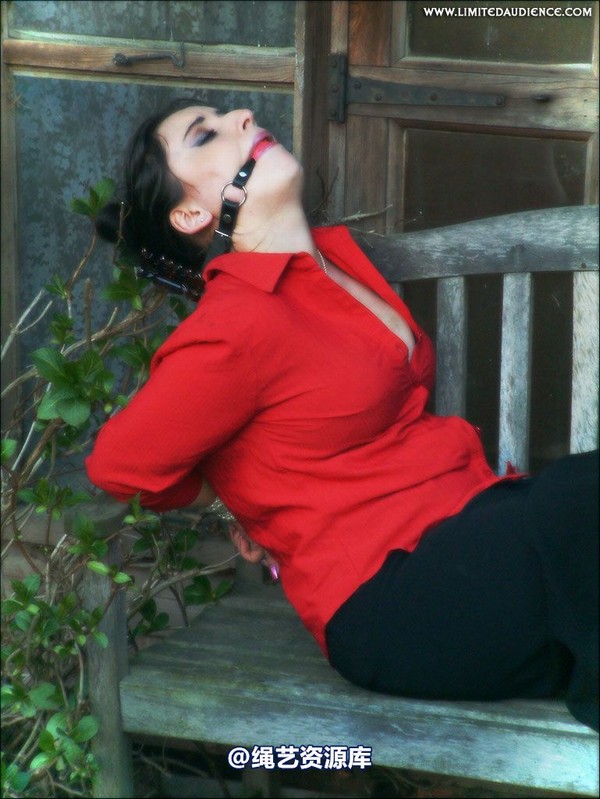 limitedaudience - 2007 jasmine de launay tied on lunch break 第 19 张图片