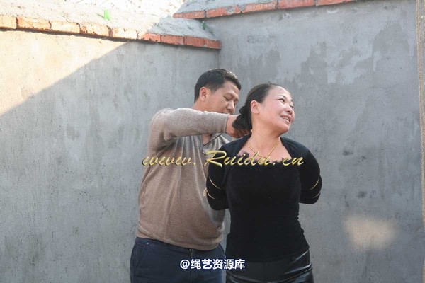 锐度主张 - 2009年第03期捆绑图（2009.1.12）模特：海豚 第 11 张图片