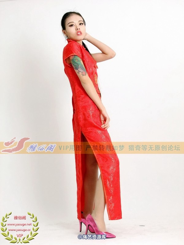 雅俗阁 - 2014-NO.052Model雅依 第 207 张图片